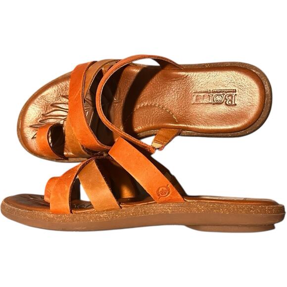 Born Cetina Summer Casual Jerusalem Jesus Style Sandals Womens Sz US 9 Brown - Picture 2 of 11